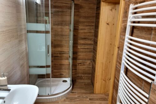 koupelna apartmán