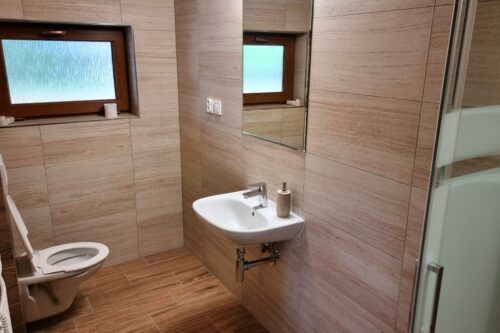 koupelna apartmán