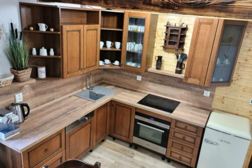 kuchyň apartmán