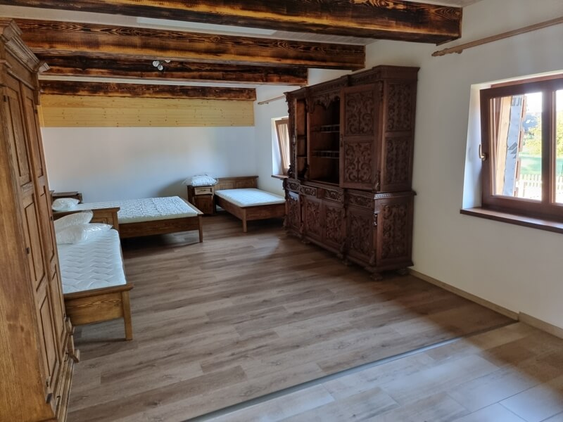 Apartmán - přízemí