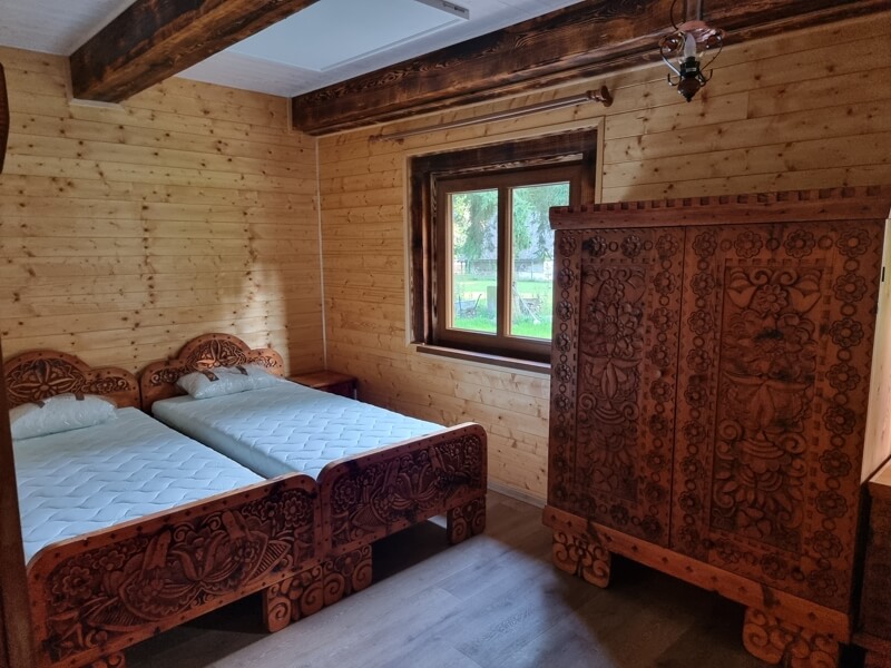 Rodinný pokoj - přízemí
