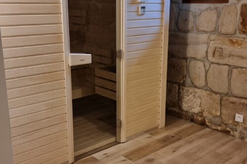 privátní finská sauna