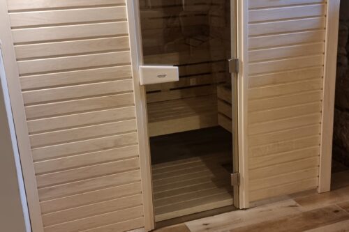 privátní finská sauna