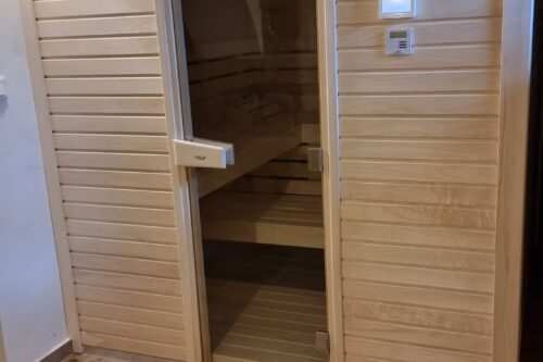 privátní finská sauna