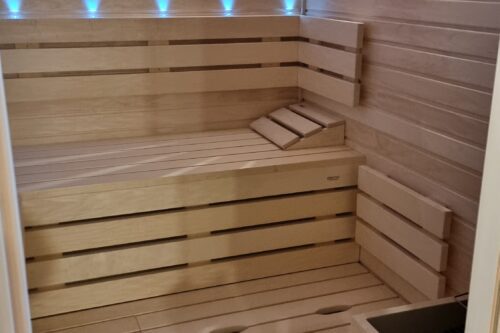 privátní finská sauna