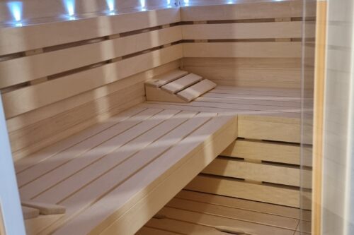 privátní finská sauna