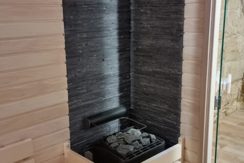 privátní finská sauna