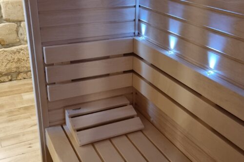 privátní finská sauna